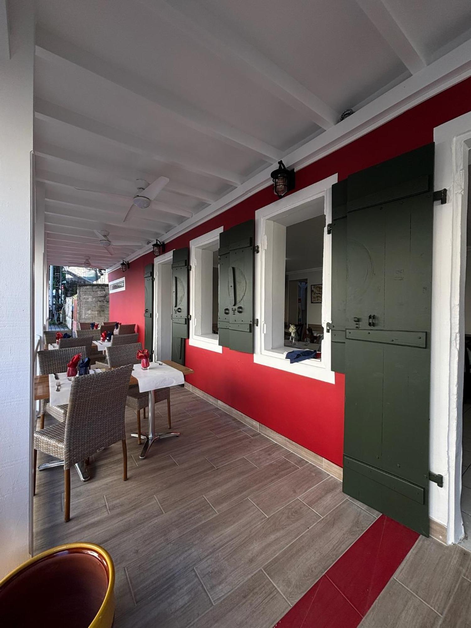 Tante Arlette Hotel Grand'Riviere Екстериор снимка