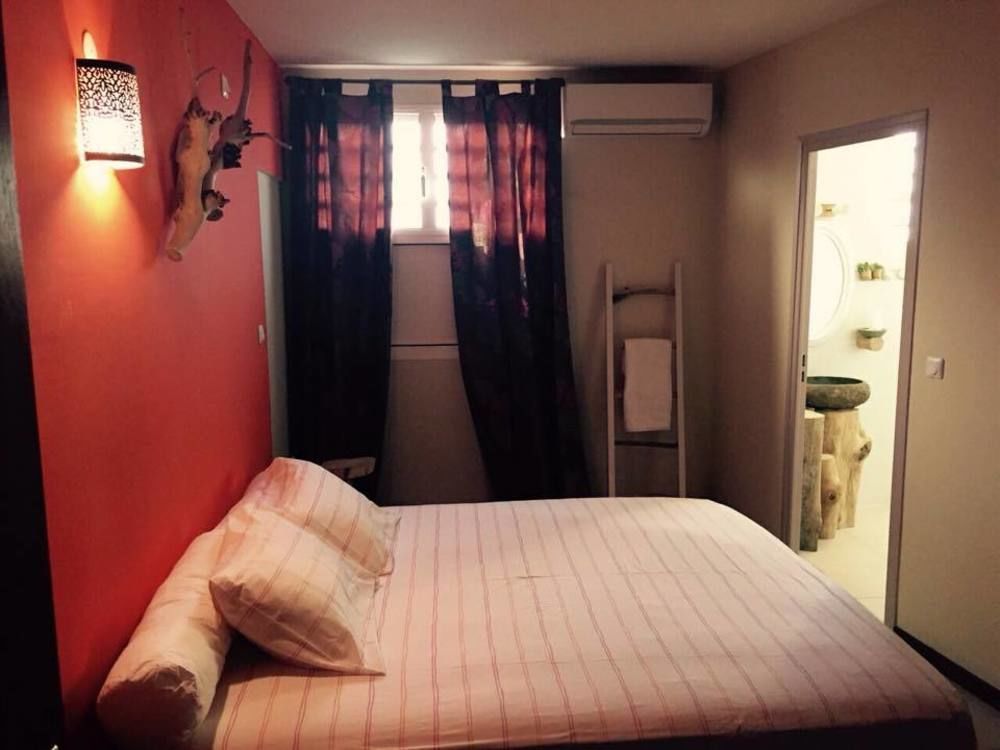 Tante Arlette Hotel Grand'Riviere Екстериор снимка