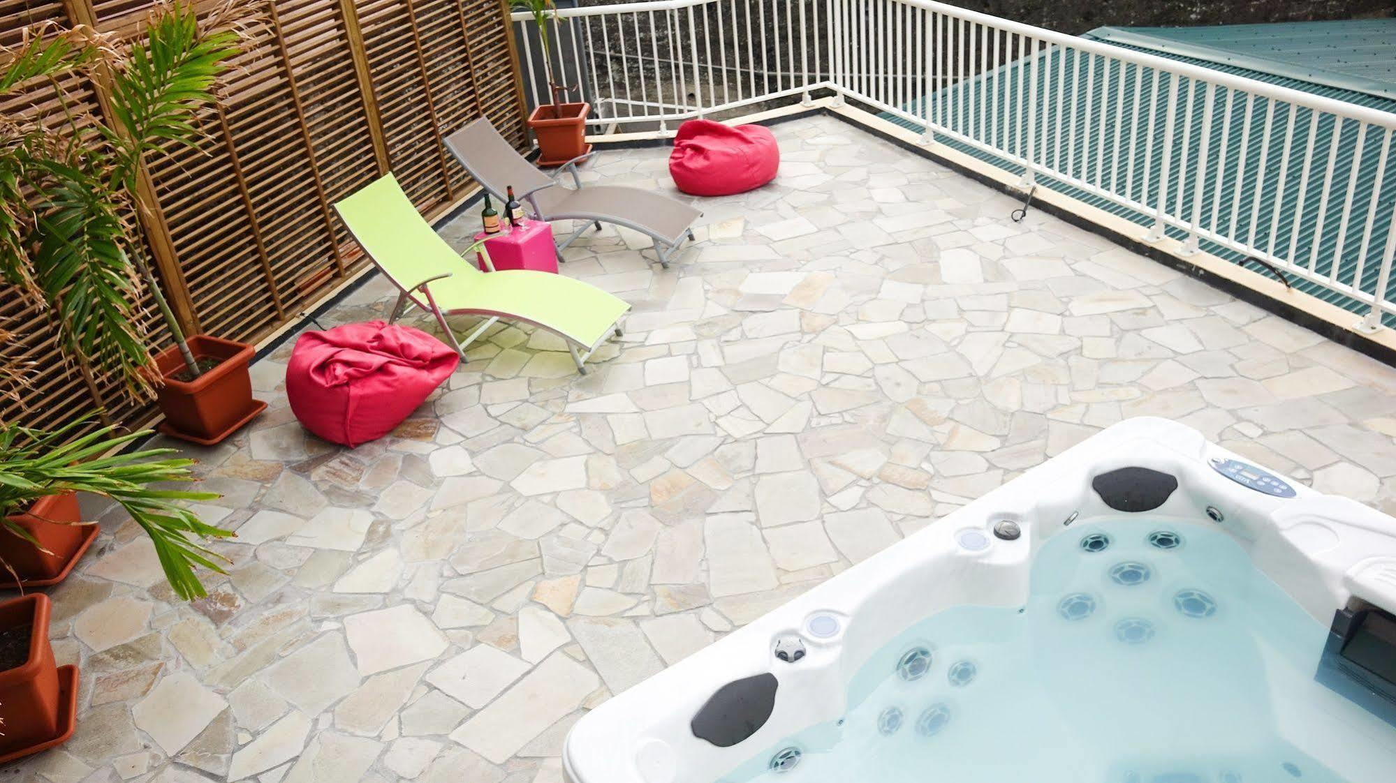 Tante Arlette Hotel Grand'Riviere Екстериор снимка